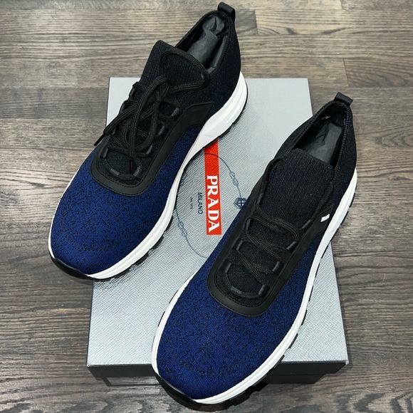 Prada Calzature Uomo Shoe-Authentic-NIB - Picture 2 of 10